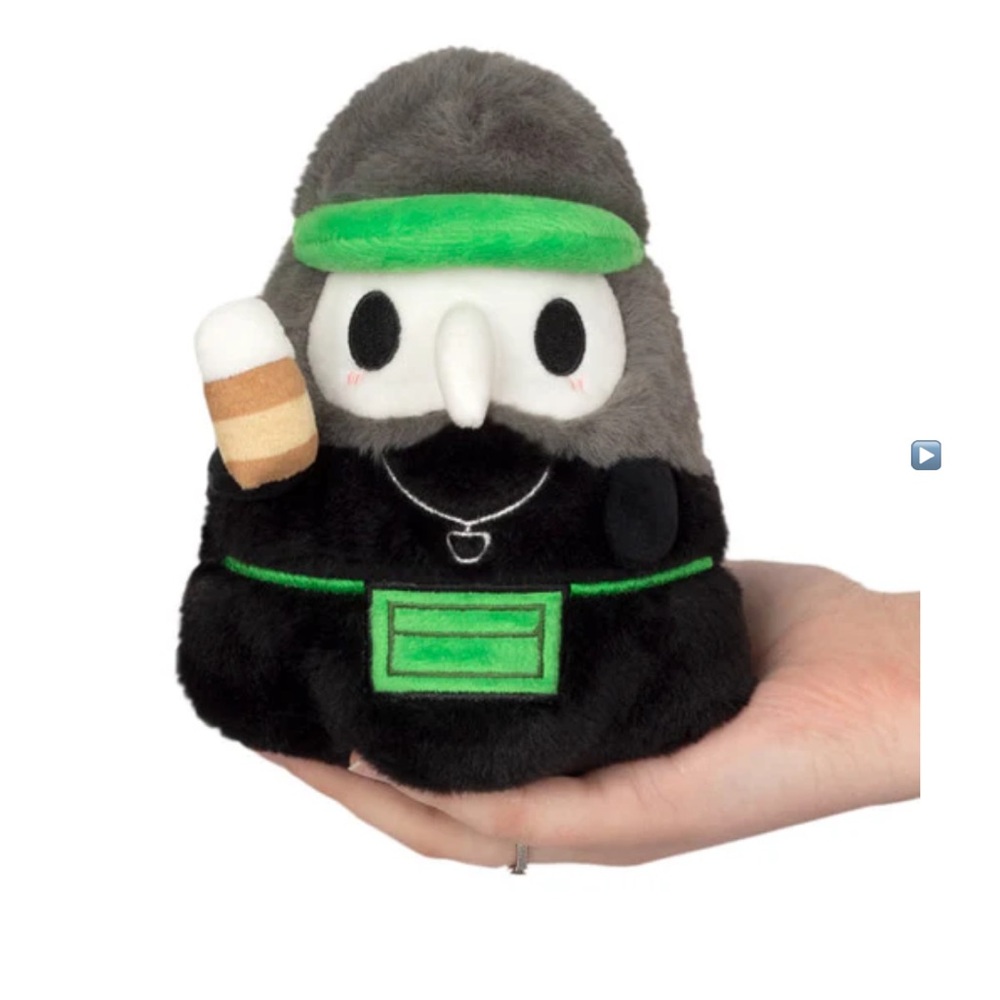 Alter Ego Series: Plague Doctor Barista